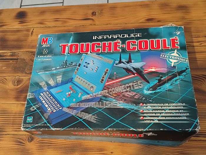 Touché Coulé Électronique