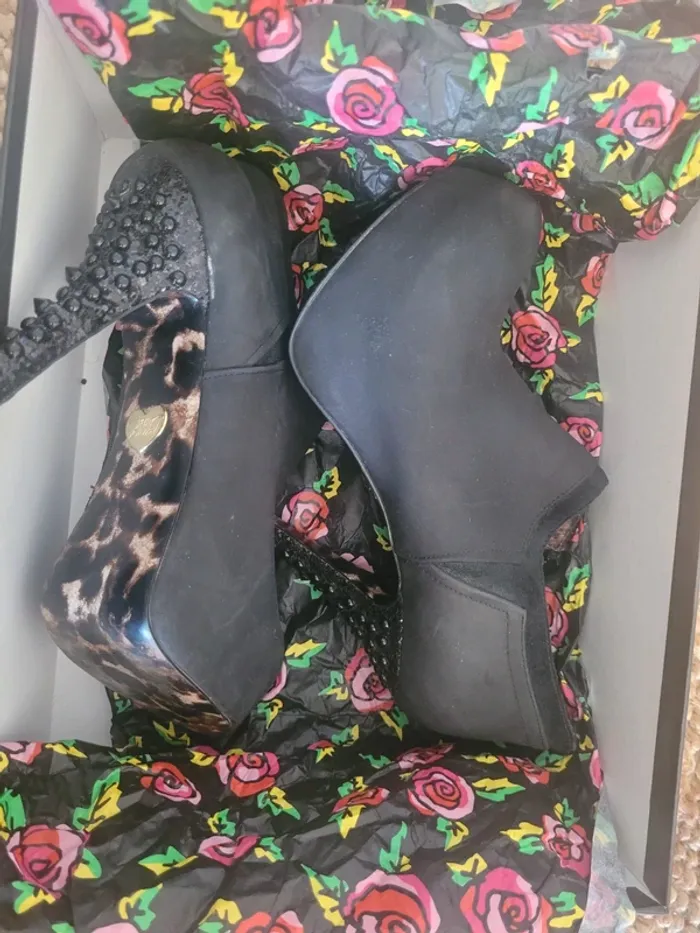 Betsey johwson bottines à talon - photo numéro 12