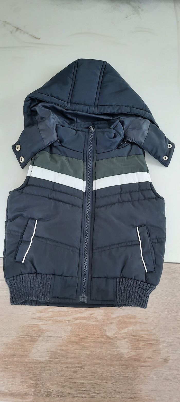 Doudoune sans manche