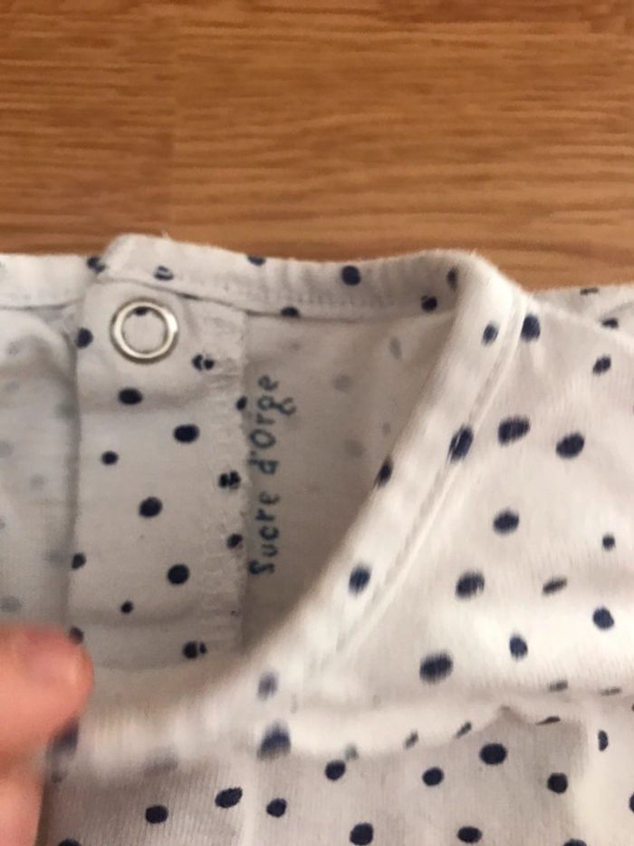 T-shirt manches longues sucre d’orge - photo numéro 2