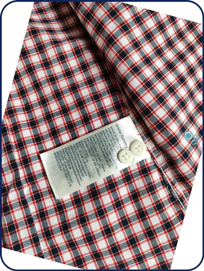 Chemise homme - tommy jeans - Xs- regular fit - photo numéro 7