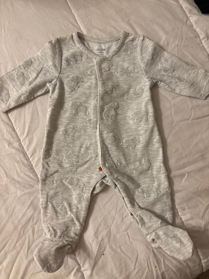 Pyjama 1 mois