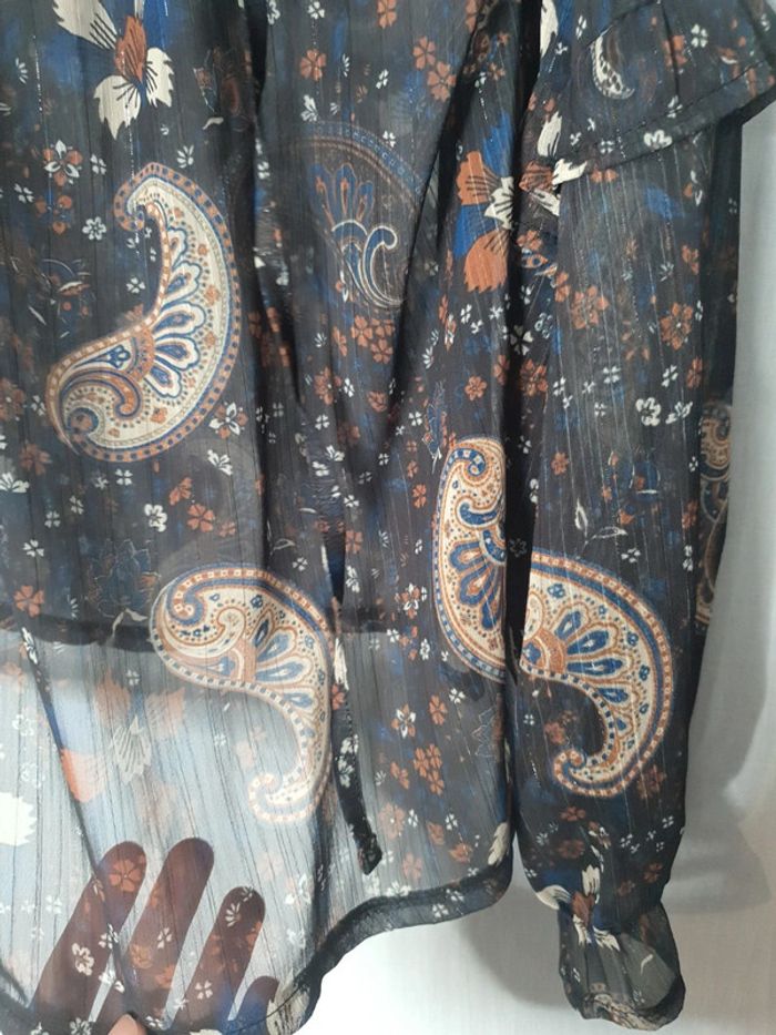 Blouse transparente - photo numéro 4