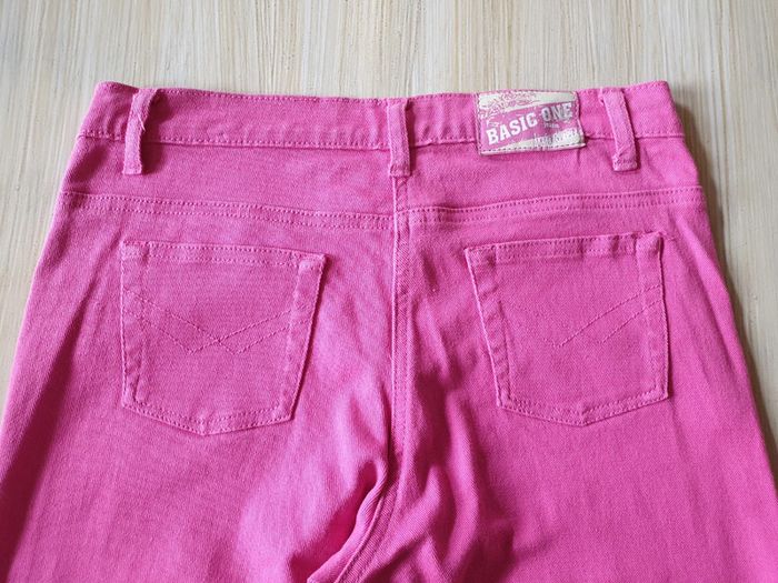 Pantacourt rose - photo numéro 4