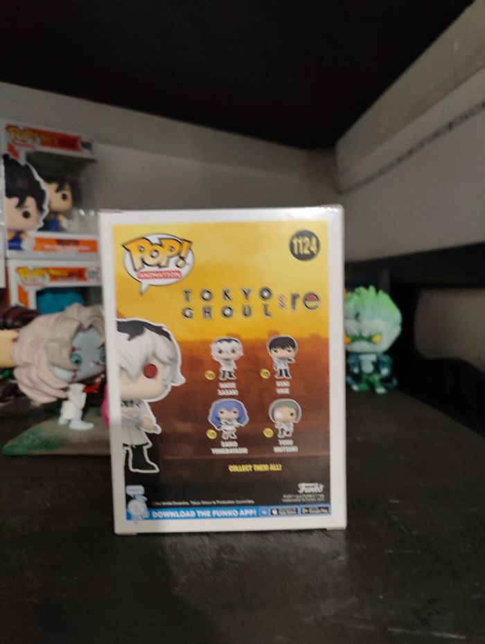Funko pop haise Sasaki GITD - photo numéro 4