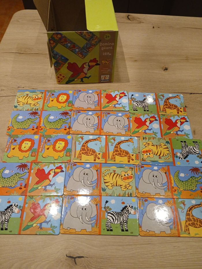 Domino géant animaux - photo numéro 2