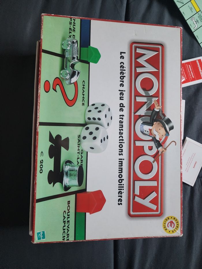 Jeu monopoly