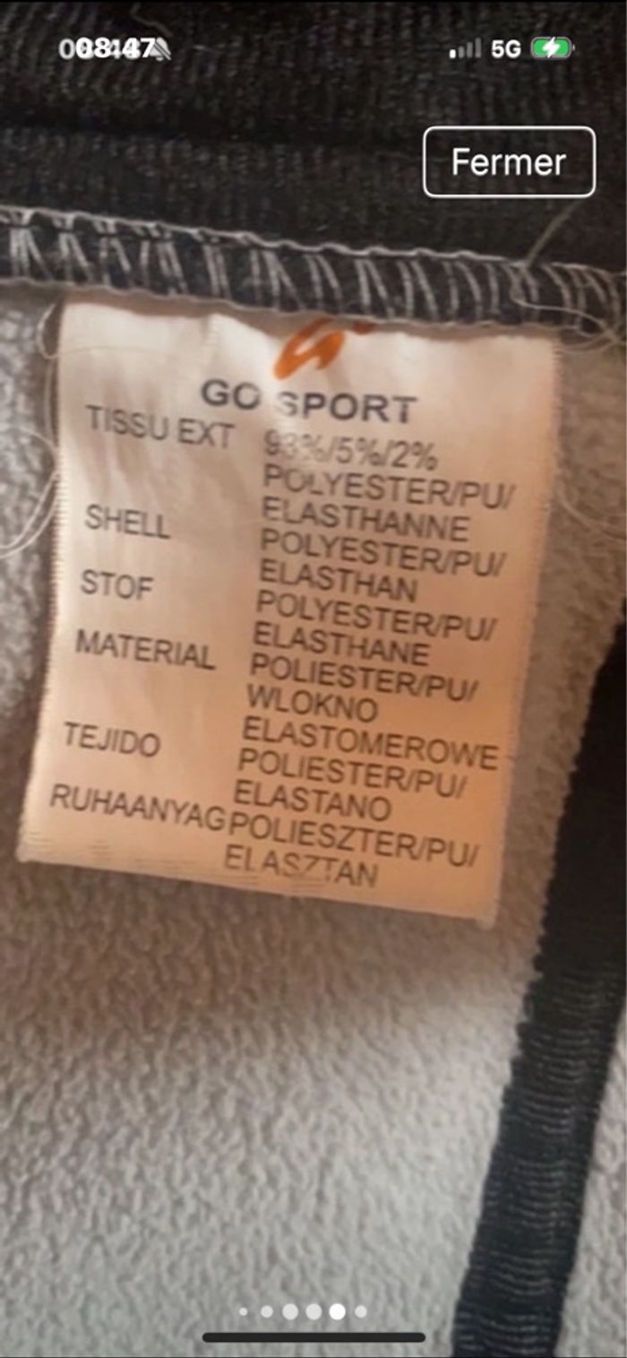 Veste coupe vent - photo numéro 7