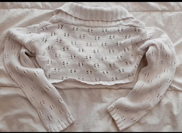 Gilet - Boléro fille 5-6 ans / In extenso - photo numéro 2