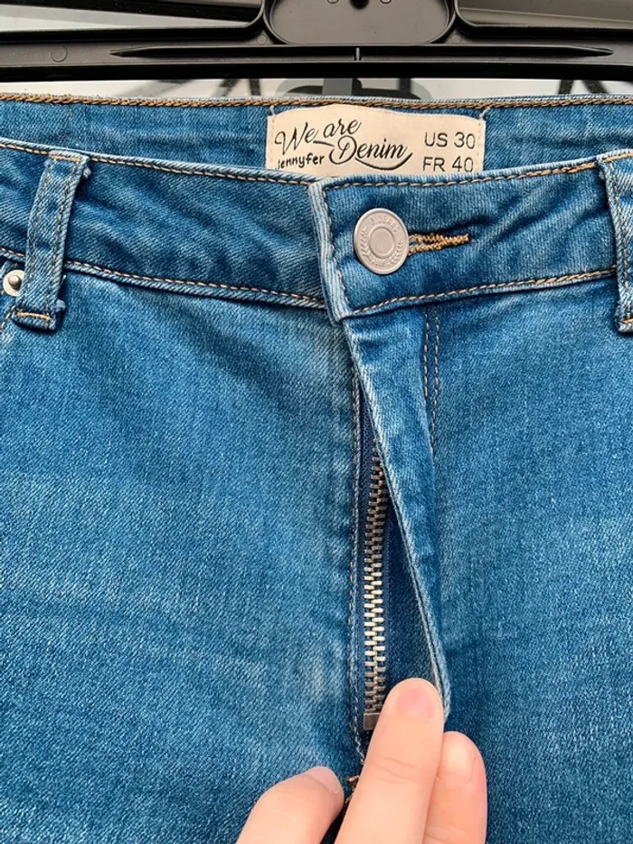 Jean Skinny T.40 Jennyfer - photo numéro 2