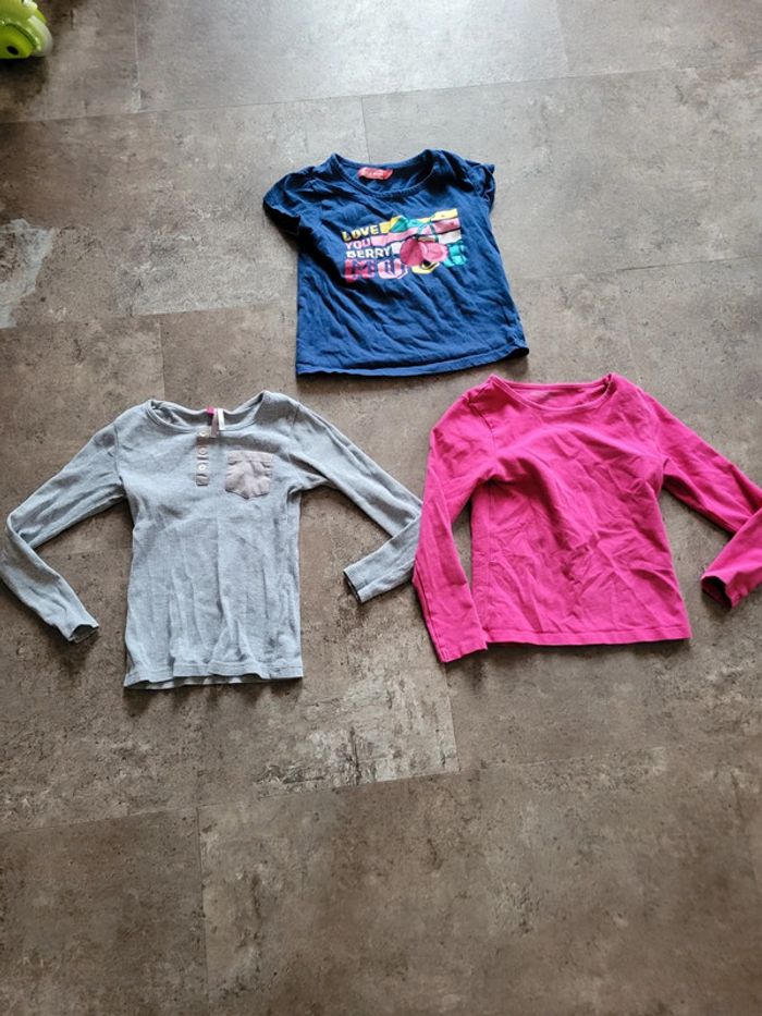 3 tee shirt 4 ans