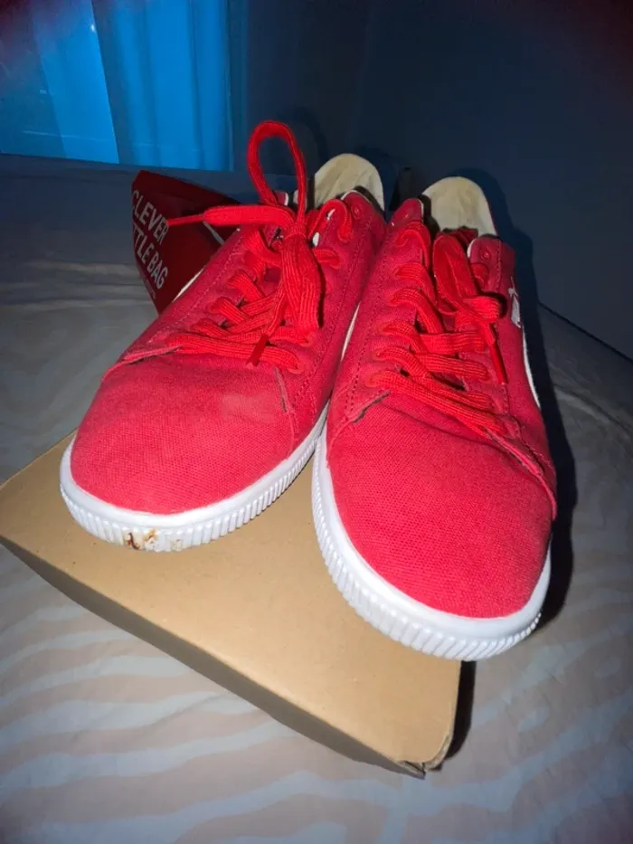 Basket puma rouge - photo numéro 7