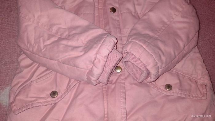 Manteau Vertbaudet fille 2ans - photo numéro 4