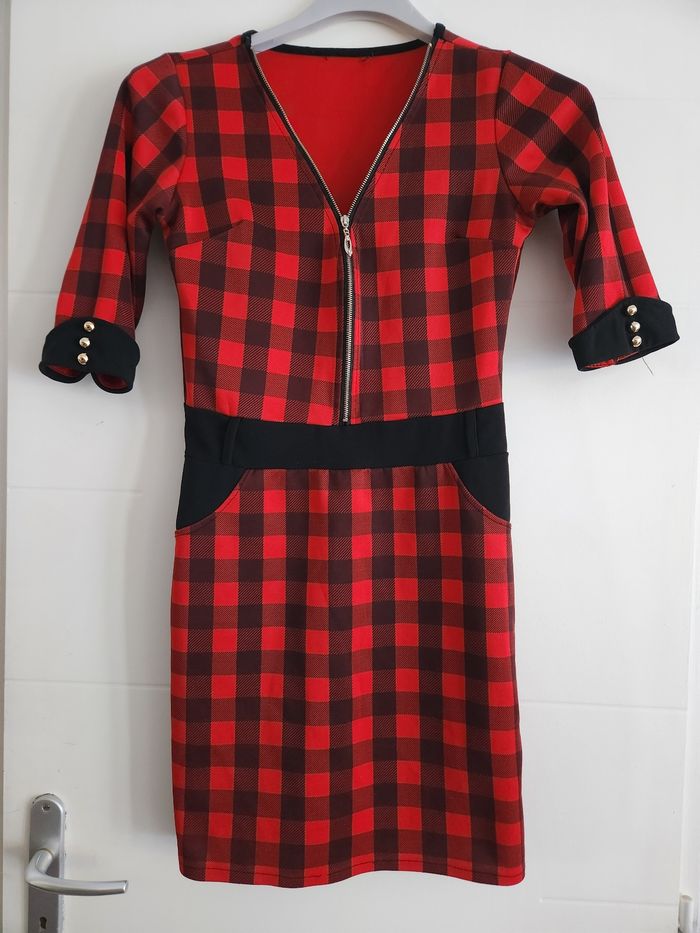 Robe automne hiver taille 36