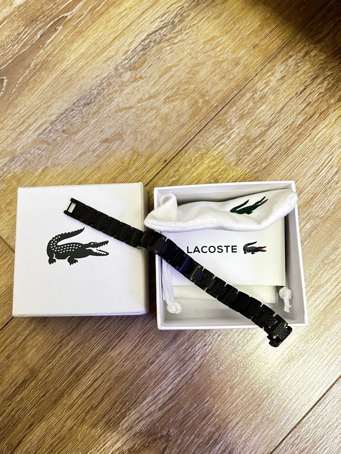 Bracelet Lacoste - photo numéro 2