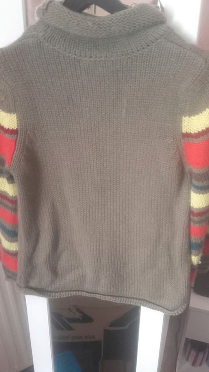 Pull à col roulé - photo numéro 3