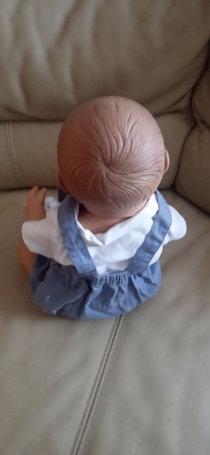 Magnifique Gros poupon Diana - photo numéro 3