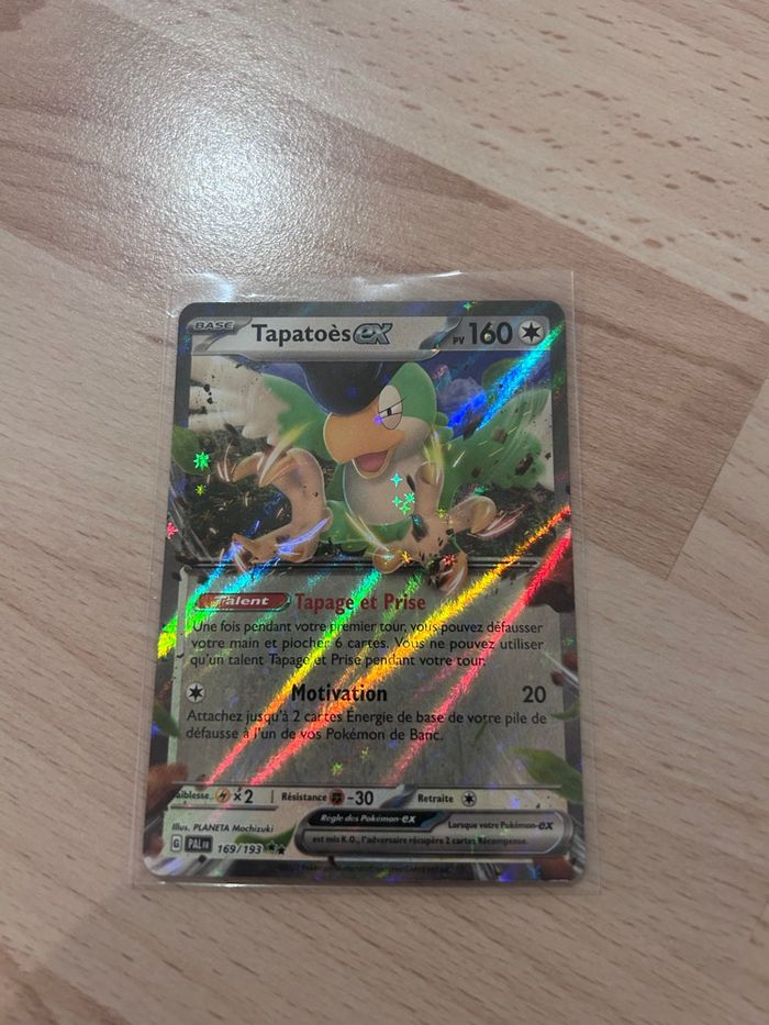 Bonjour vend lot de carte Pokémon