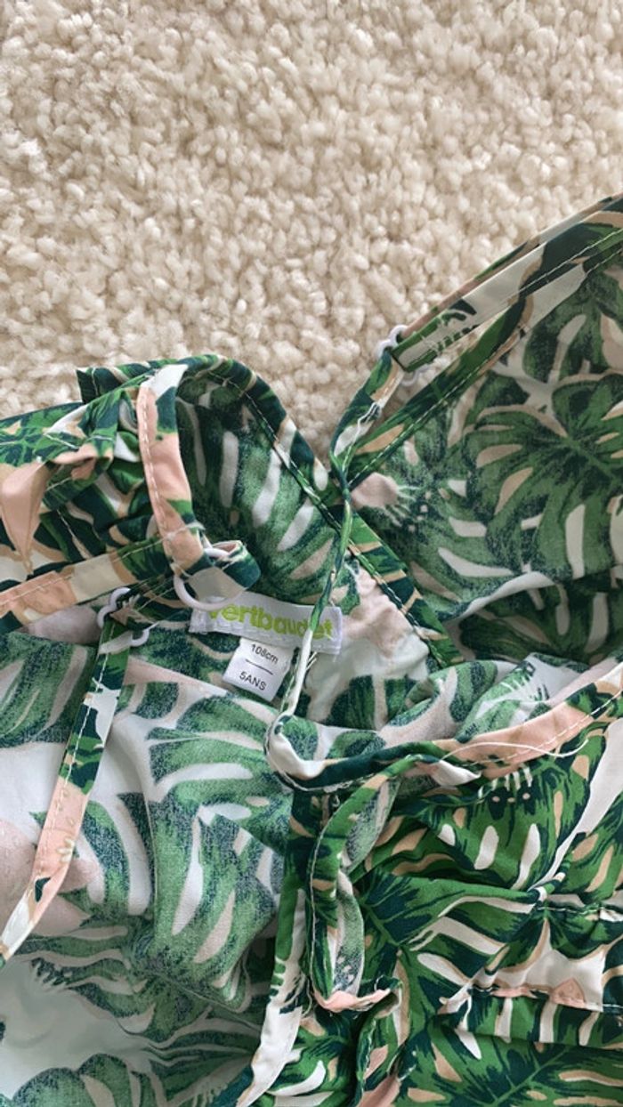 Combishort tropical 5 ans - photo numéro 5