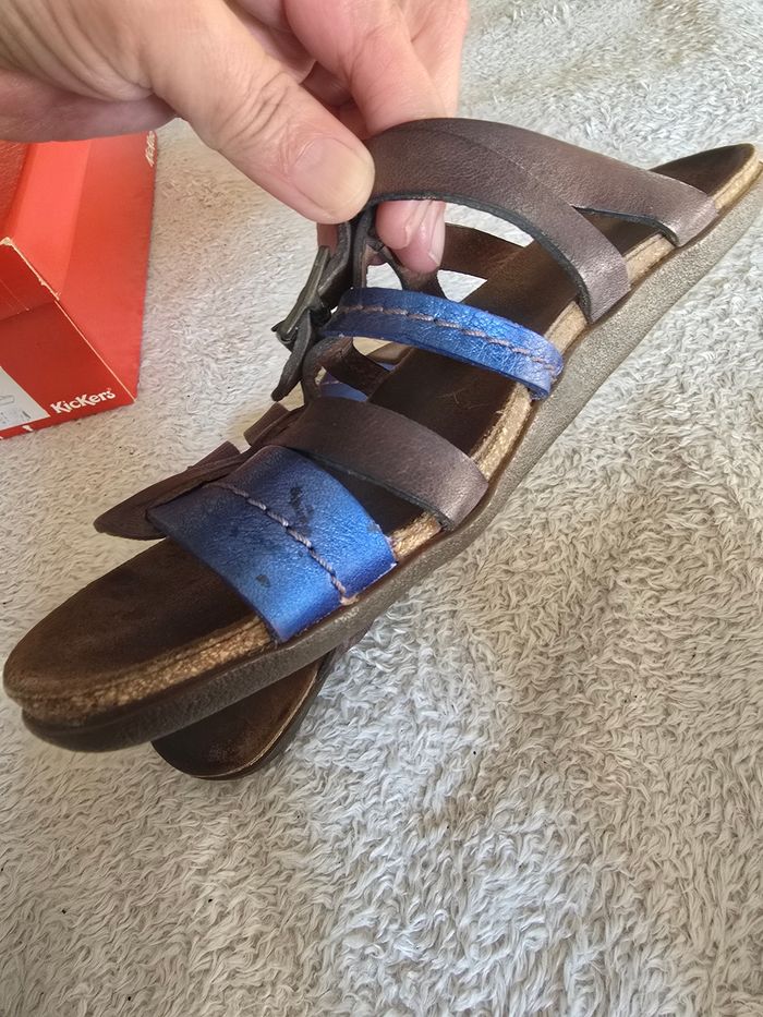 Sandales 🍒Kickers🍒pointure 37 non négociable - photo numéro 5