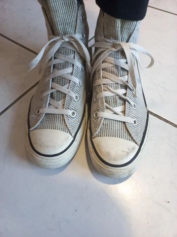 Converse rayés