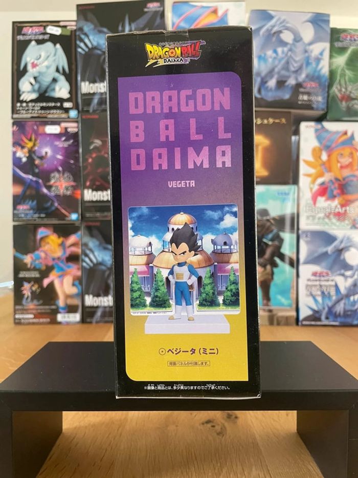 Dragon Ball Daima - Banpresto - Figurine Mini Panel Vegeta - photo numéro 4