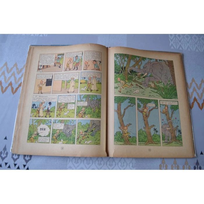 Tintin au Congo EO B1 de 1946 - photo numéro 9