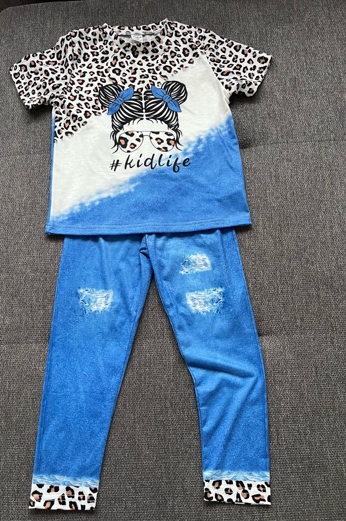 Ensemble fille neuf Shein ans Beebs by Kiabi