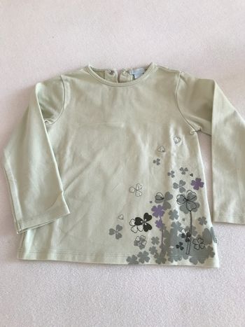 Tee-Shirt vert clair 18 Mois