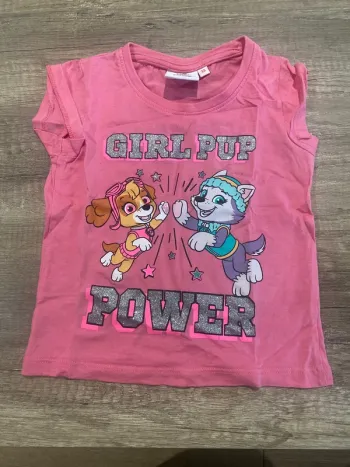 Tee shirt pat patrouille