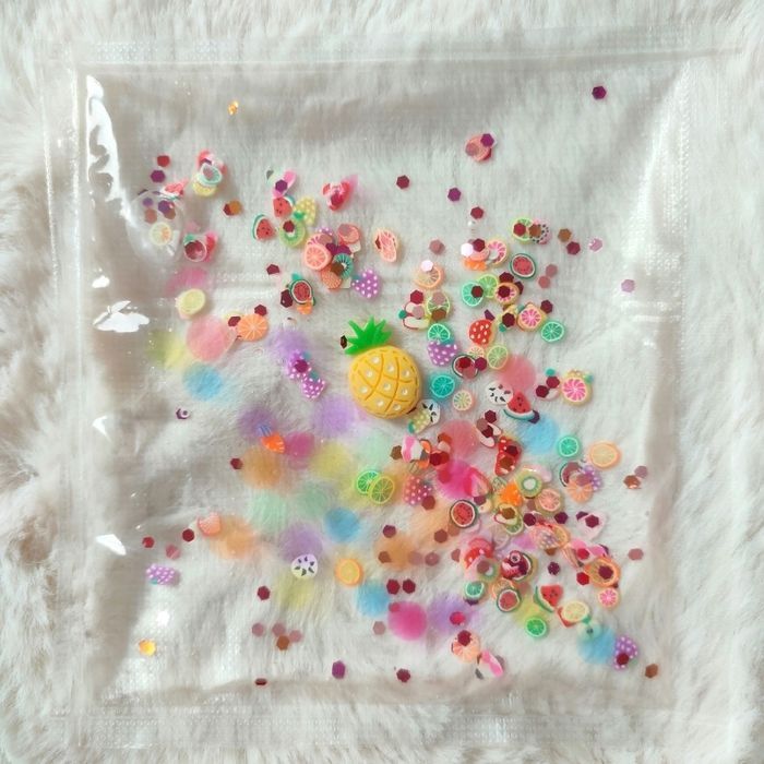 Pochette sensorielle fruit 🥝 - photo numéro 1