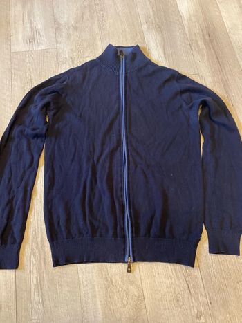 Gilet manches longues