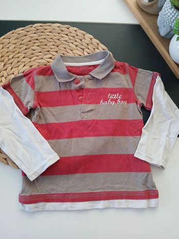 Polo garçon Taille 24 mois🌿🦊