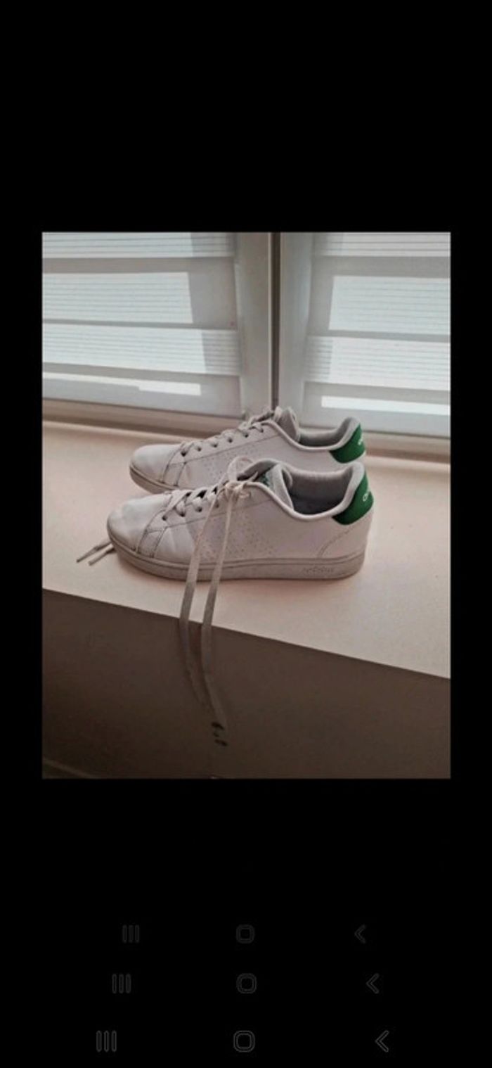 Basket Adidas taille 38 - photo numéro 2