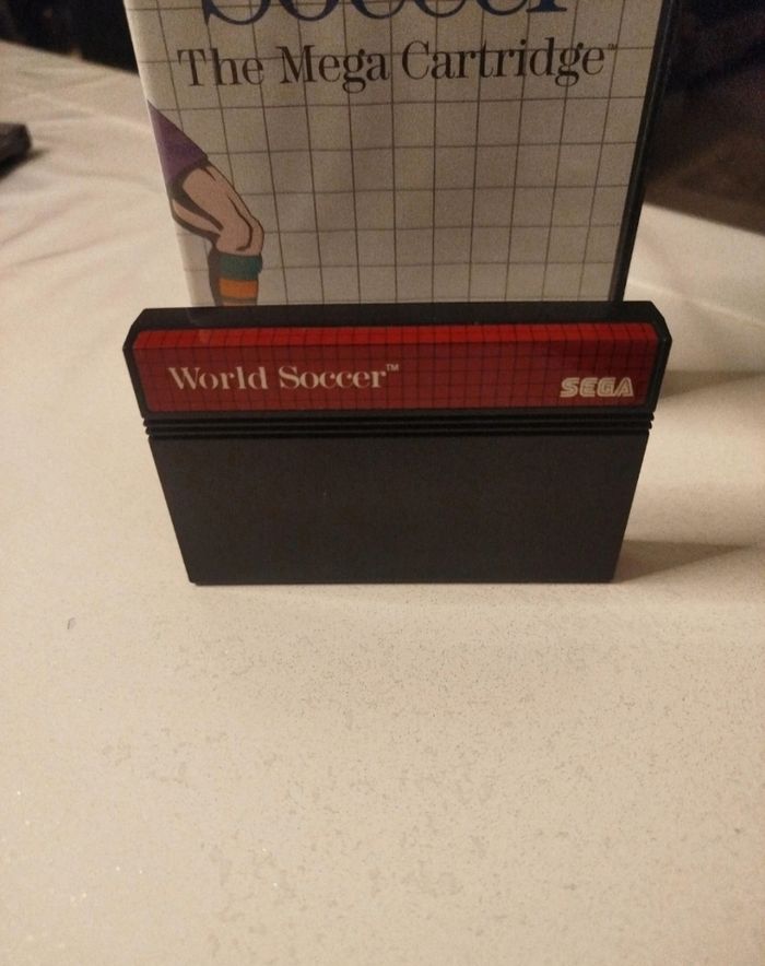 World soccer master system sega - photo numéro 5