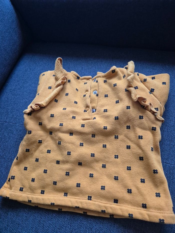 Pull bébé fille
