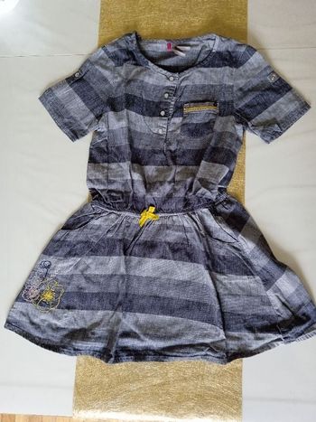 Robe grise Orchestra 8 ans