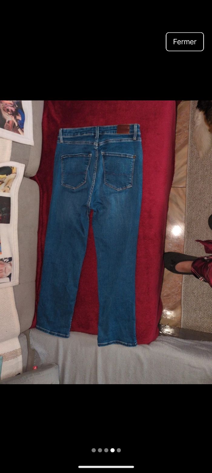 Jeans slim pépé jeans - photo numéro 4