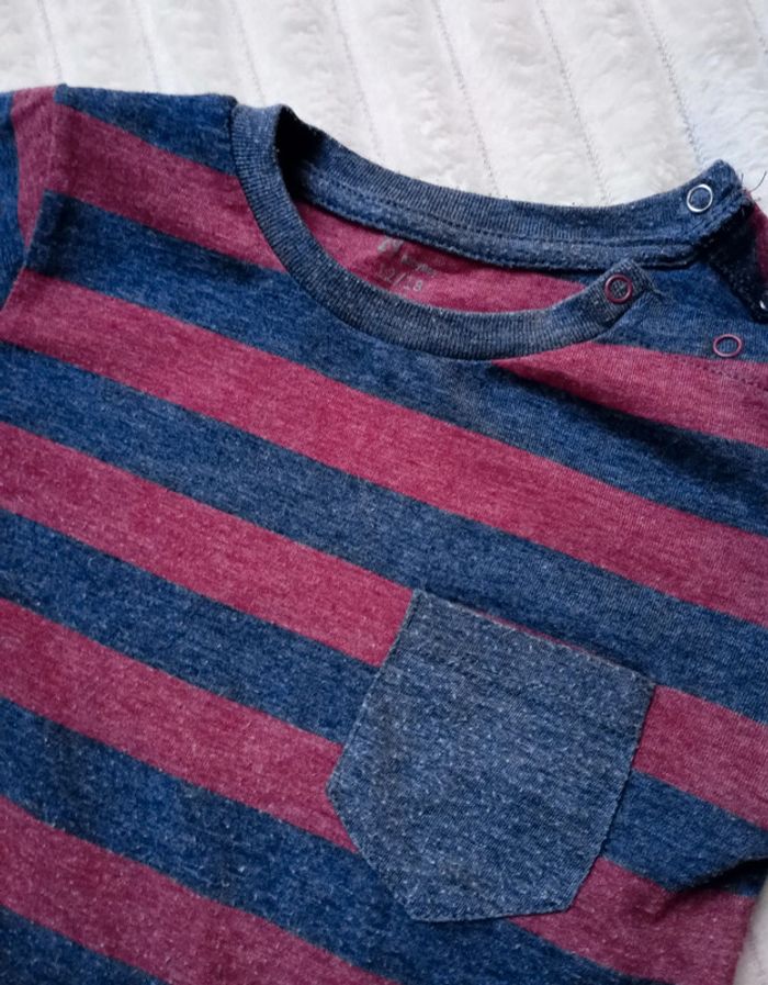 T-shirt 12 à 18 mois ZY - photo numéro 2