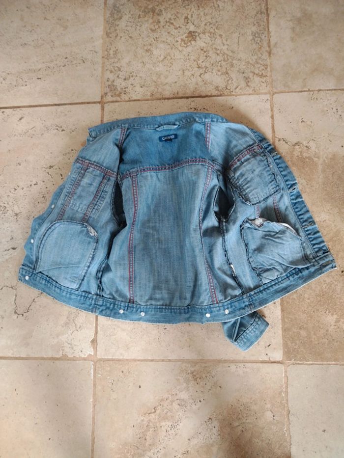 Blouson en jean en 6 ans - photo numéro 5