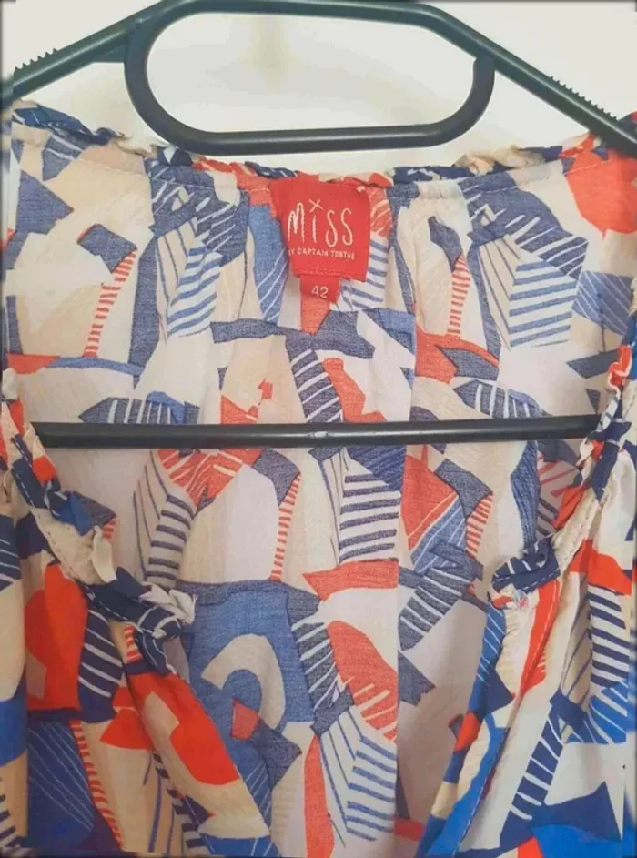 Chemise  coloré  viscose  taille 42 - photo numéro 3