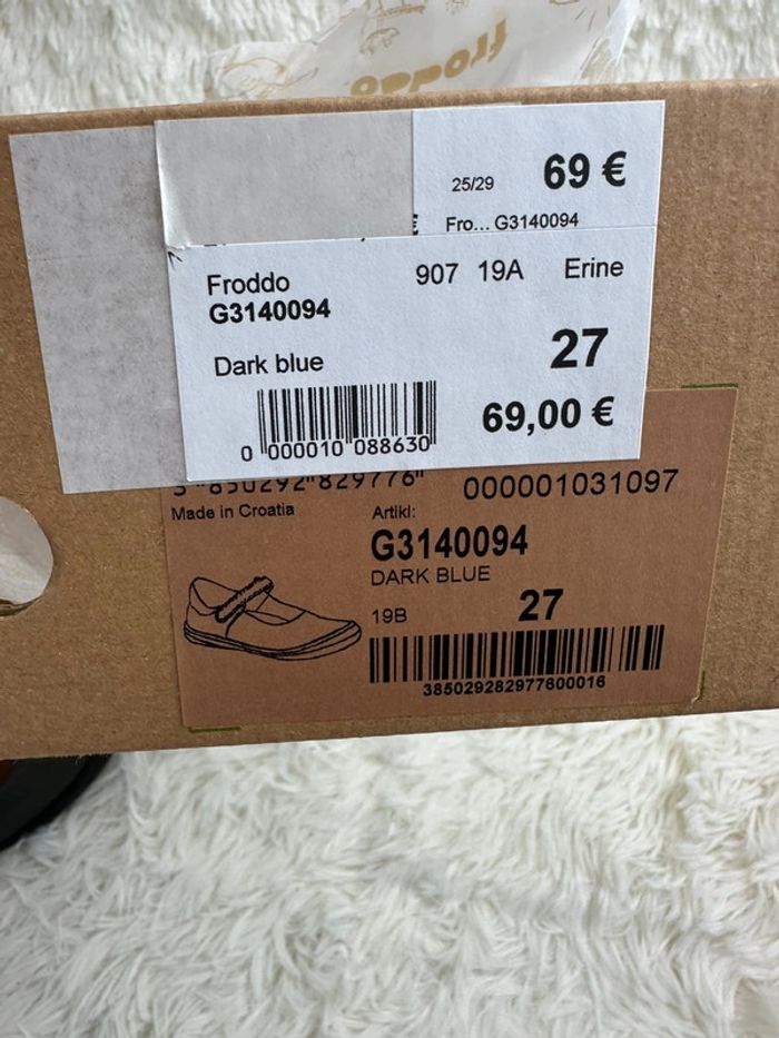 Paire de babies Froddo taille 27 - photo numéro 10