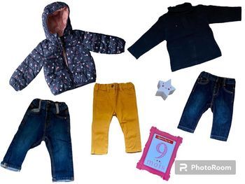 Lot vêtements 9 mois