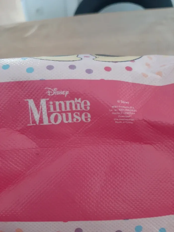 Petit sac cabas Minnie Mouse Disney - photo numéro 2