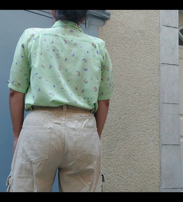 Magnifique haut Vintage - photo numéro 2