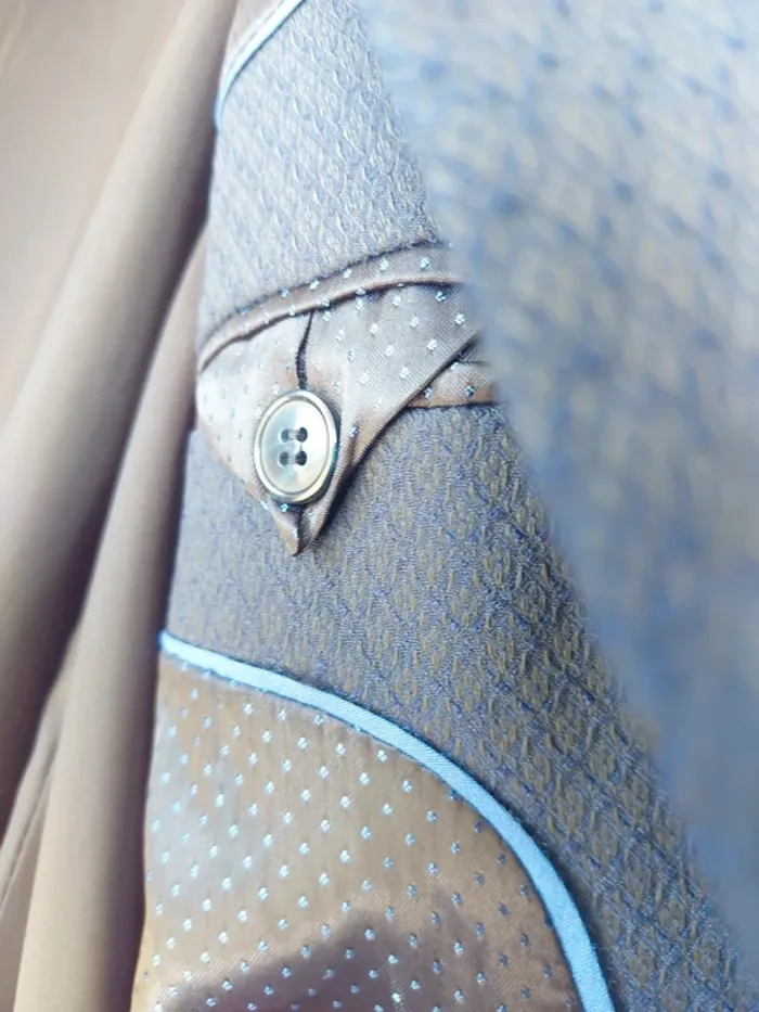 Jolie veste longue Bleu marine Burton - photo numéro 5