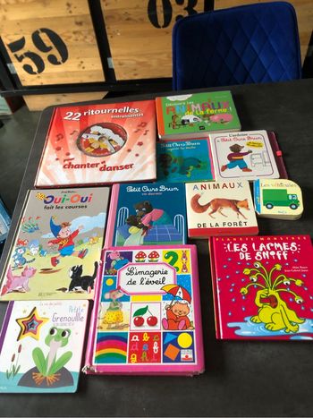 Lot de livres