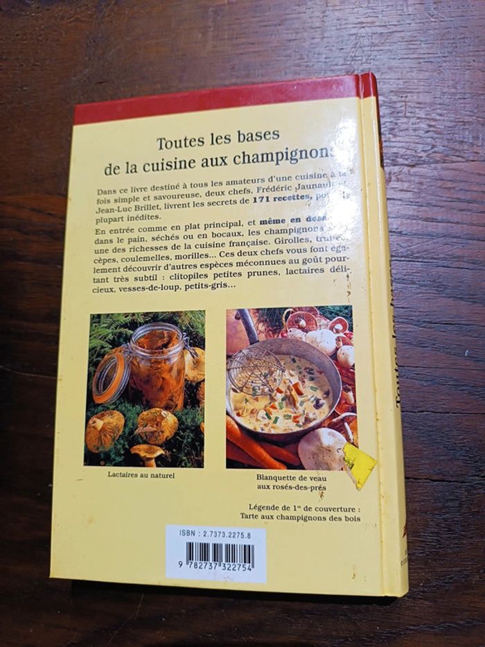 Toutes les bases de la cuisine aux champignons - photo numéro 2