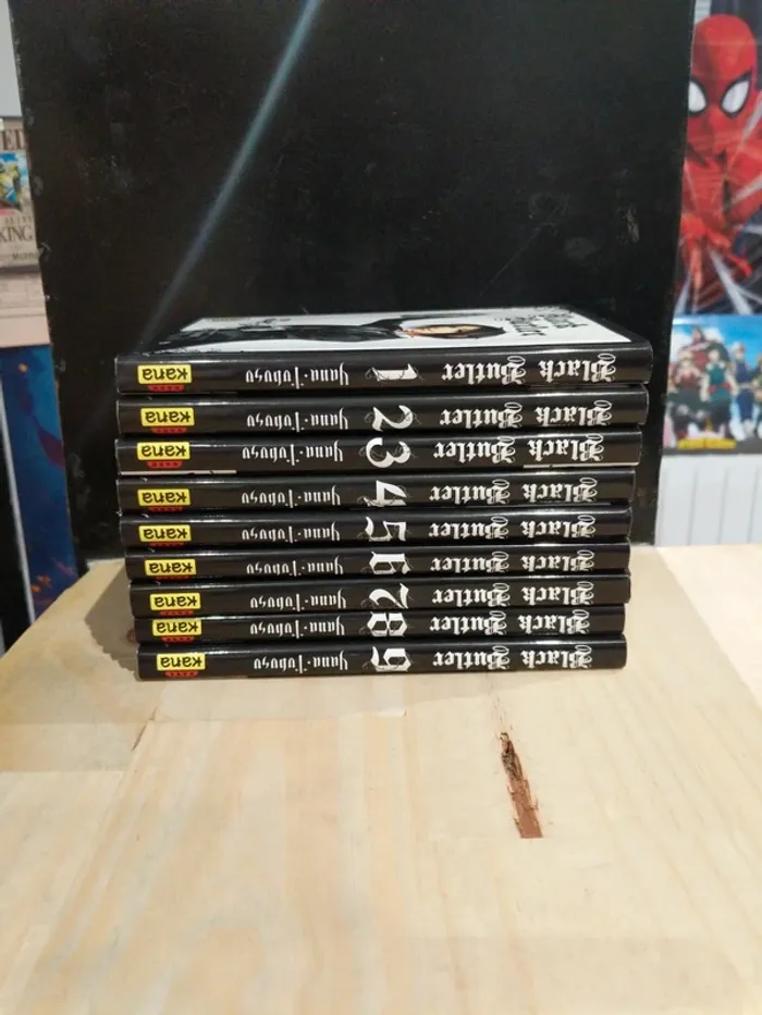 Lot Black Butler - Tome 1 à 9