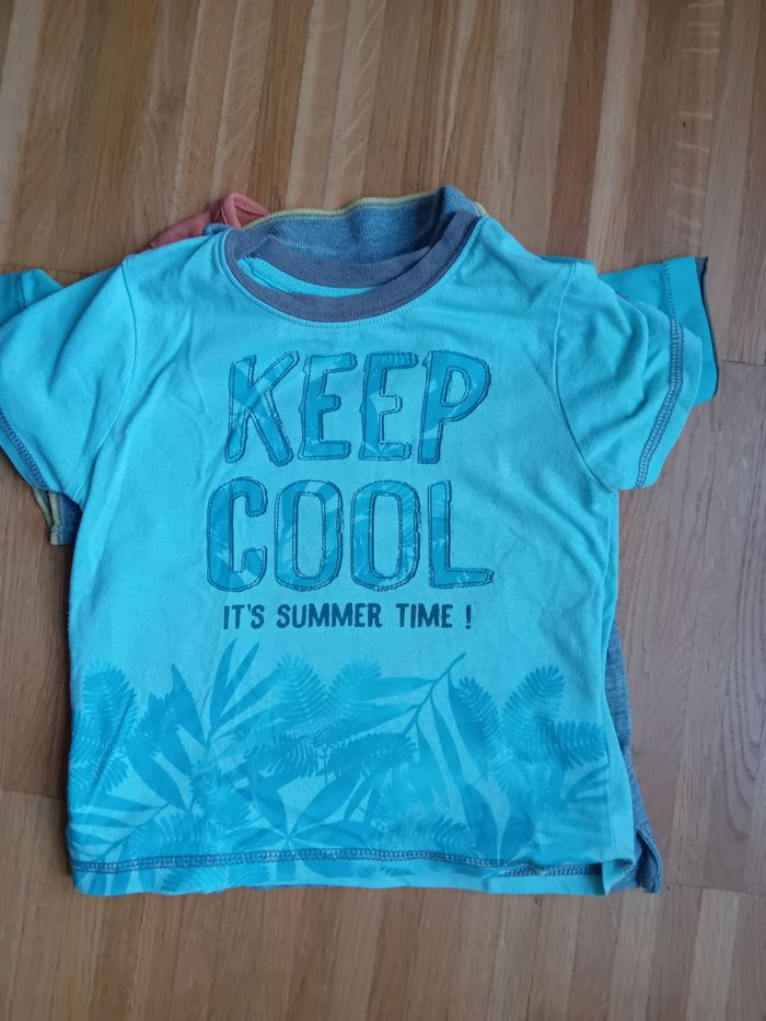 Lot 8 t-shirts garcon 3 ans - photo numéro 6